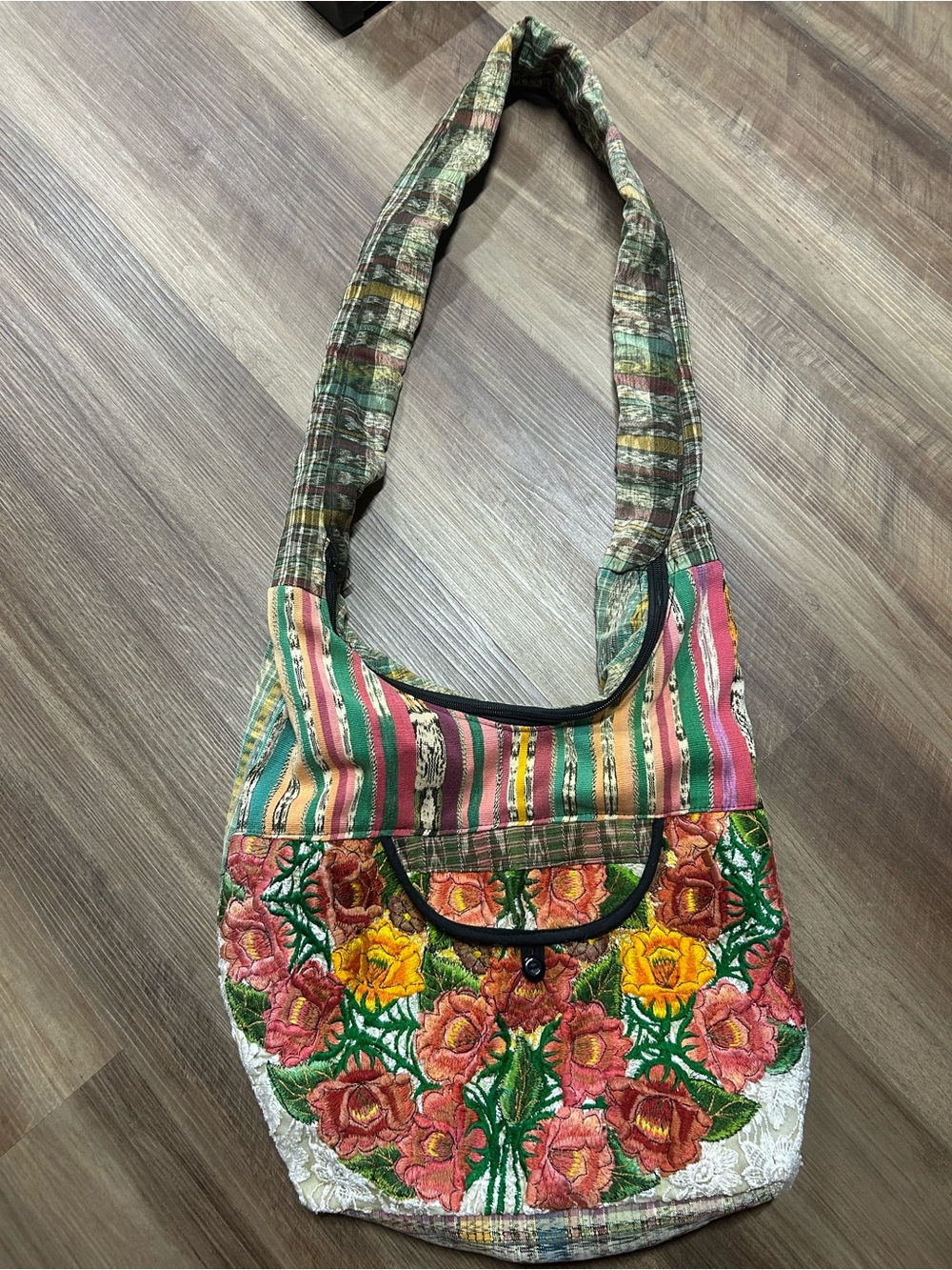 Bohemian style tote bag